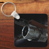 広視野赤外線探査宇宙機 キーホルダー (正面)