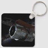 広視野赤外線探査宇宙機 キーホルダー (裏面)