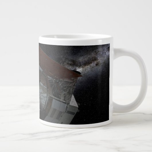広視野赤外線探査宇宙機 ジャンボコーヒーマグカップ (右)