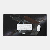 広視野赤外線探査宇宙機 デスクマット (キーボード&マウス)