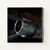 広視野赤外線探査宇宙機 ノートブック (裏面)