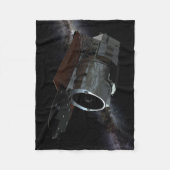 広視野赤外線探査宇宙機 フリースブランケット (正面)