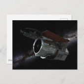 広視野赤外線探査宇宙機 ポストカード (正面/裏面)