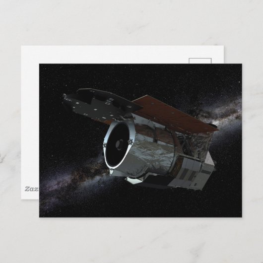 広視野赤外線探査宇宙機 ポストカード (正面/裏面)