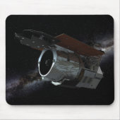 広視野赤外線探査宇宙機 マウスパッド (正面)