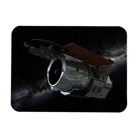 広視野赤外線探査宇宙機 マグネット (横)