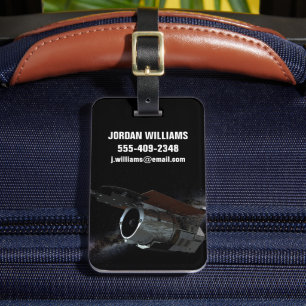 広視野赤外線探査宇宙機 ラゲッジタグ