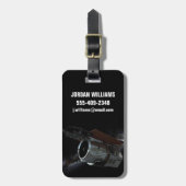 広視野赤外線探査宇宙機 ラゲッジタグ (正面縦)