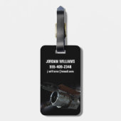 広視野赤外線探査宇宙機 ラゲッジタグ (裏面縦)