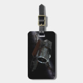 広視野赤外線探査宇宙機 ラゲッジタグ (正面縦)