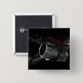 広視野赤外線探査宇宙機 缶バッジ (正面&裏面)