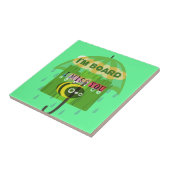 広話く君恋しく思の文字 タイル (側面)