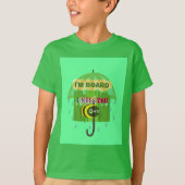 広話く君恋しく思の文字 Tシャツ (正面)