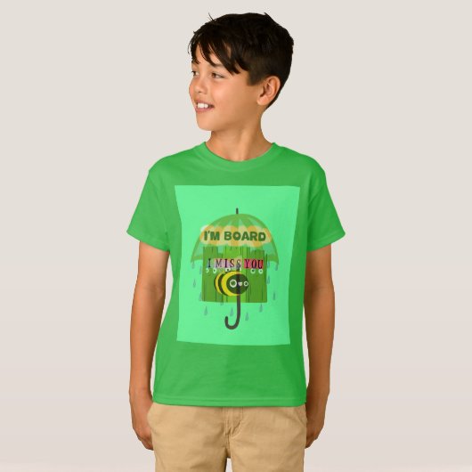 広話く君恋しく思の文字 Tシャツ (正面フル)