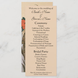 広重の孔雀と牡丹結婚たち プログラム