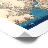 広重の山河 ポスター (角)