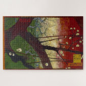 広重の後のファンゴッホのジャポネズリー ジグソーパズル (横)