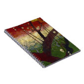 広重の後のファンゴッホのジャポネズリー ノートブック (右側)