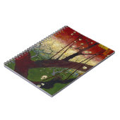 広重の後のファンゴッホのジャポネズリー ノートブック (左側)