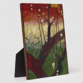 広重の後のファンゴッホのジャポネズリー フォトプラーク (側面)