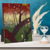 広重の後のファンゴッホのジャポネズリー フォトプラーク (側面)