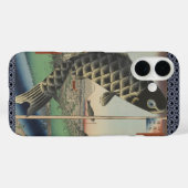 広重の鯉のぼり Case-Mate iPhoneケース (裏面 (横))