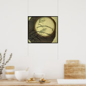 広重吹風草ポスター ポスター (キッチン)