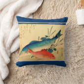 広重日本の一立斎 クッション (ブランケット)