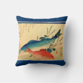 広重日本の一立斎 クッション (裏面)