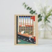 広重浅草里田と鳥の町フェスティー ポストカード (スタンド正面)