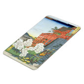 広重「京都清水寺」 マグネット (左側)