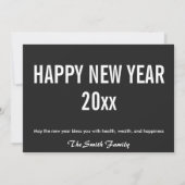 広重 - 寅年迎春 / 夕雪・神奈川 シーズンカード (裏面)