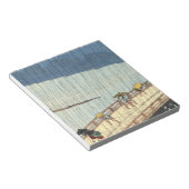 広重 – 雨の中の大橋 ノートパッド (アングル)