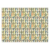 広重：魚日本のプリント テーブルクロス (正面(横))