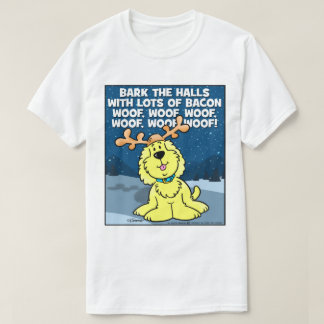 広間に吠え立てる Tシャツ
