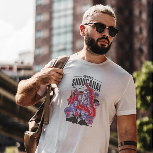 庄金井日本の Tシャツ