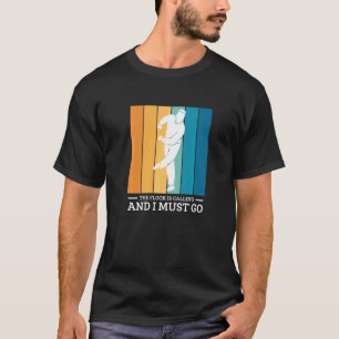 床が呼び出し、私はタップダンス1 Tシャツ