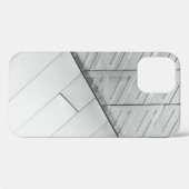 床のグレースケール写真 Case-Mate iPhoneケース (裏面 (横))