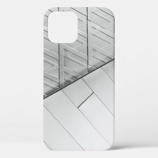 床のグレースケール写真 Case-Mate iPhoneケース (裏面)