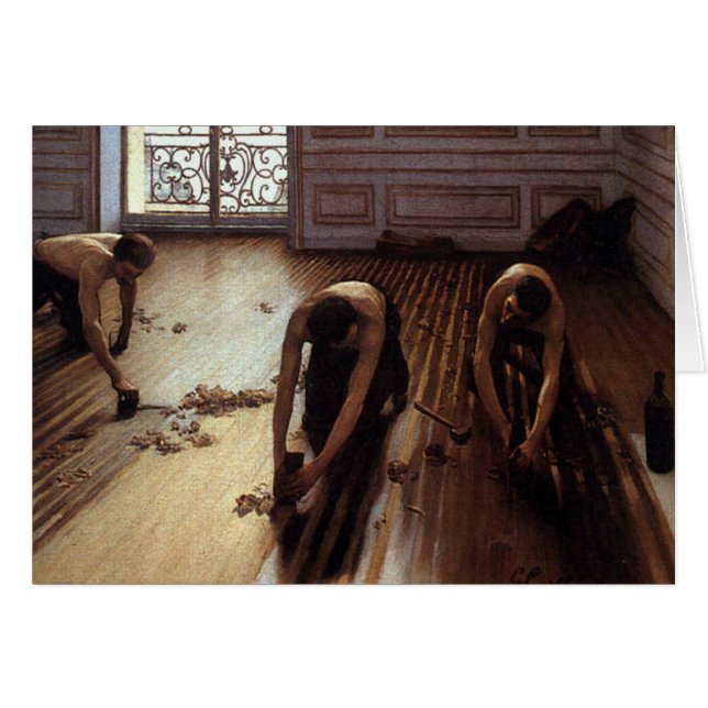 床のスクレーパー (正面横)