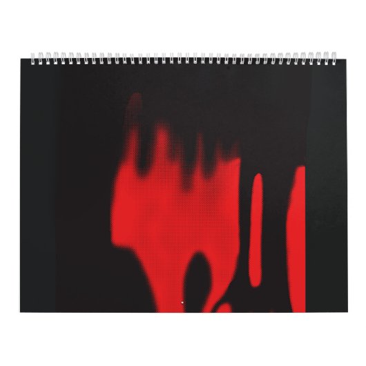 床の上に座っている靴 カレンダー (カバー)