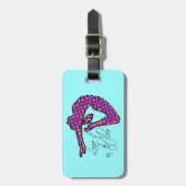 床の体操のそれを残して下さい ラゲッジタグ (正面縦)