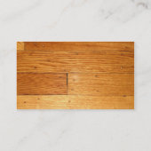 床の再仕上げ 名刺 (裏面)