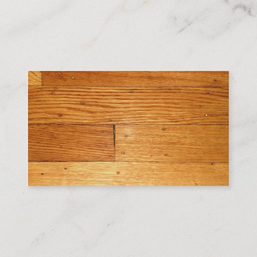 床の再仕上げ 名刺 (裏面)