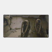 床の削り取り作業（The Floor Scrapers） by Gustave Caillebott デスクマット (正面)