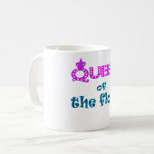 床の女王 コーヒーマグカップ (正面左)