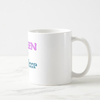 床の女王 コーヒーマグカップ