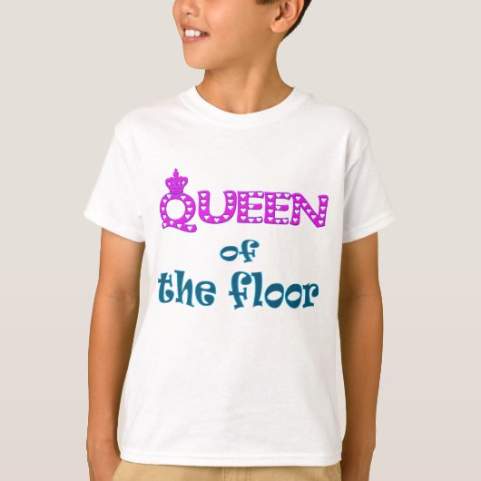 床の女王 Tシャツ (正面)