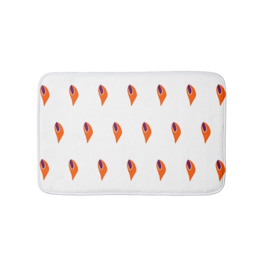 床の葉バスマット バスマット (正面)