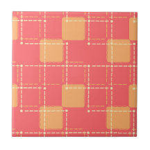 床の装飾タイル